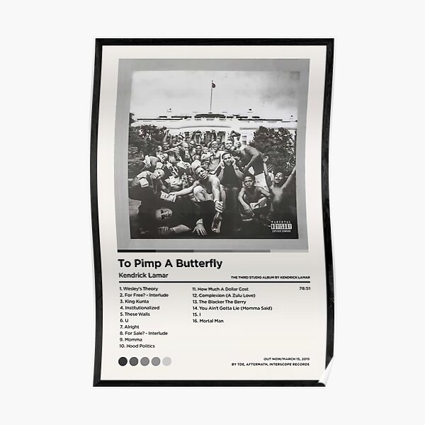 Kendrick Lamar Poster