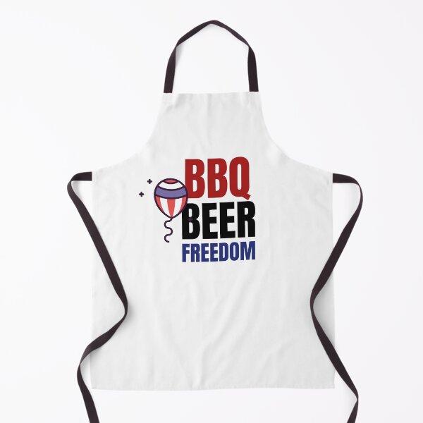 Item preview, BBQ BEER FREEDOM balloon 4th of July  designed and sold by bosilvercat.
