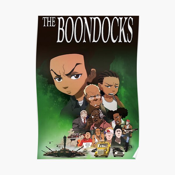 The Letdown of The Boondocks Season 4 And Why It Hurts  One of Us