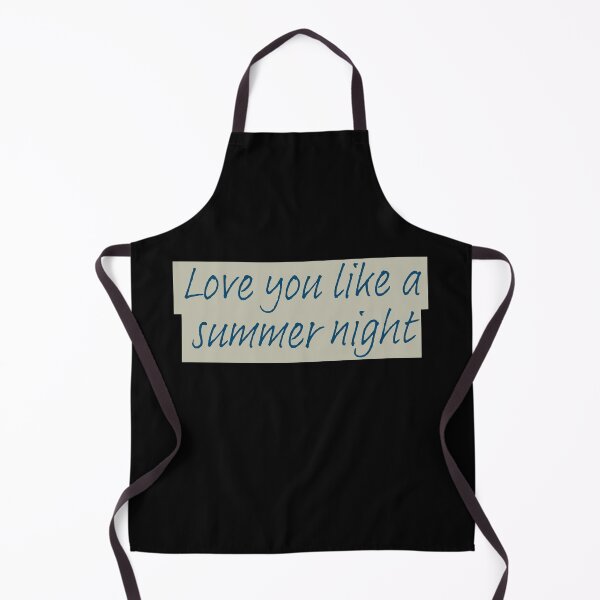 Item preview, LOVE YOU LIKE A SUMMER NIGHT, aesthic, aesthetic designed and sold by Happy Soul Store.