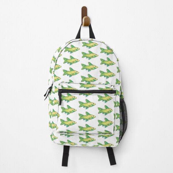 Item preview, Little Green Fish Watercolor designed and sold by ElColumpioRojo.