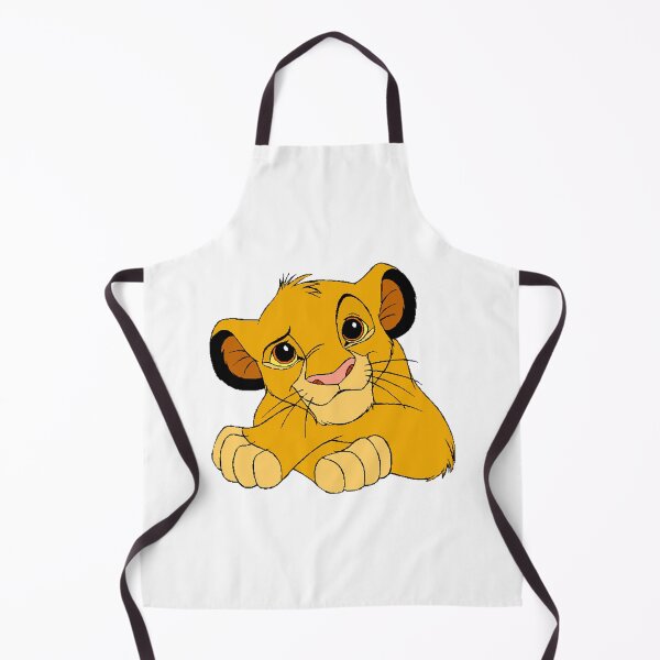 Item preview, cute simba cub face designed and sold by KnitNknot.