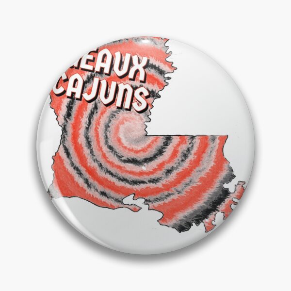 Artikelvorschau, Geaux Cajuns Louisiana Tie-Dye entworfen und verkauft von dwnsouthstckrs.
