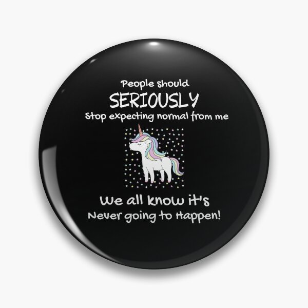 Item preview, People Should Seriously Stop Expecting Normal From Me designed and sold by Johan Liebert.