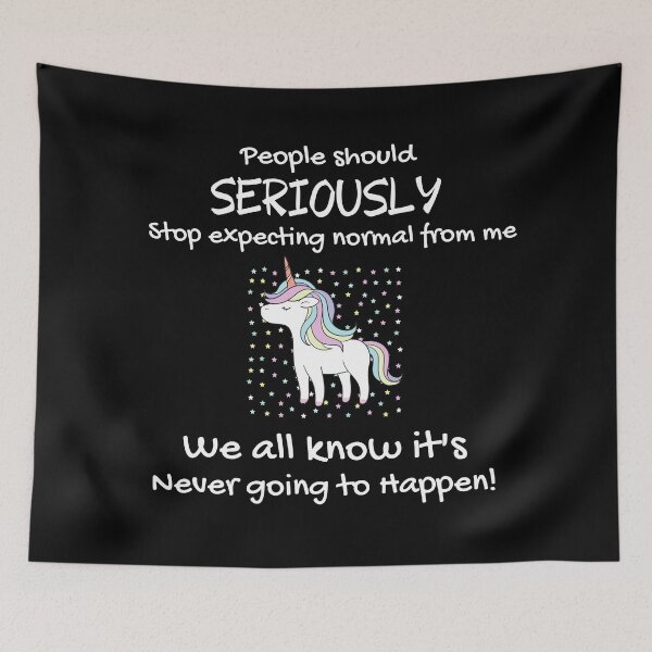 Item preview, People Should Seriously Stop Expecting Normal From Me designed and sold by Johan Liebert.