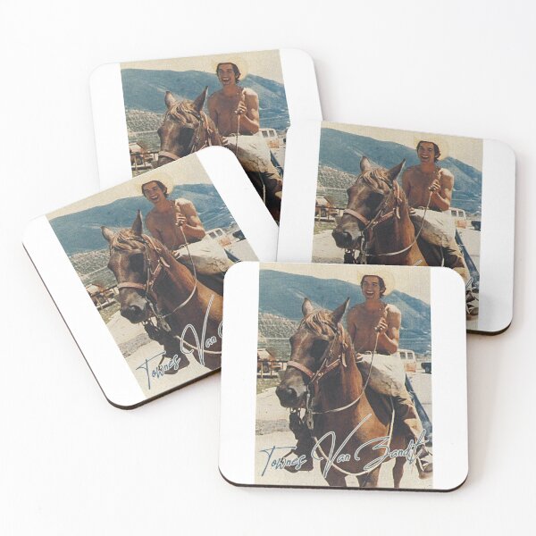 Item preview, Townes Van Zandt - Retro On Horse Fan Art designed and sold by acquiesce13.