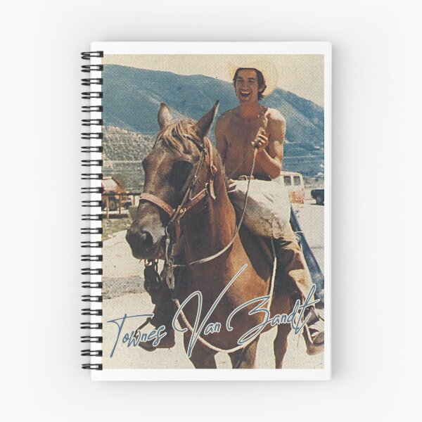 Item preview, Townes Van Zandt - Retro On Horse Fan Art designed and sold by acquiesce13.