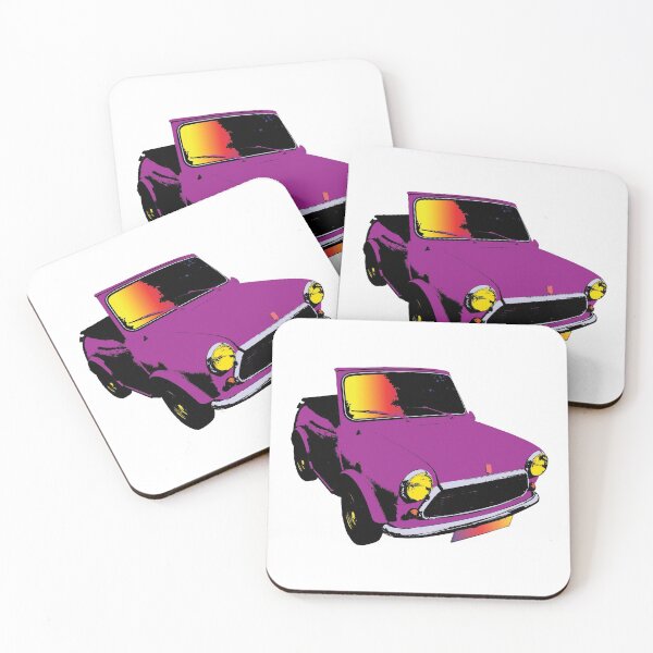 Item preview, Purple Vintage Mini designed and sold by QuarterMoon.