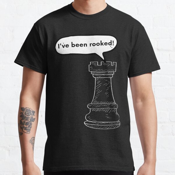 The Rook, funny chess Classic T-Shirt
