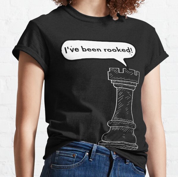 The Rook, funny chess Classic T-Shirt