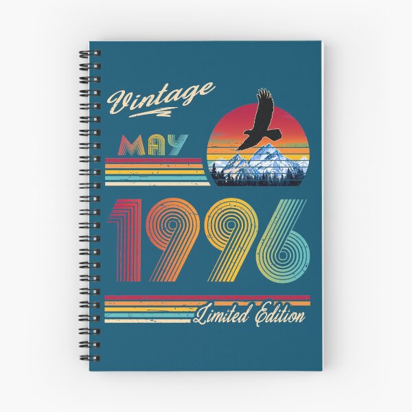 Item preview, Vintage May 1996 Birthday designed and sold by GreenSplash.