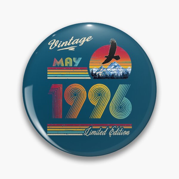 Item preview, Vintage May 1996 Birthday designed and sold by GreenSplash.