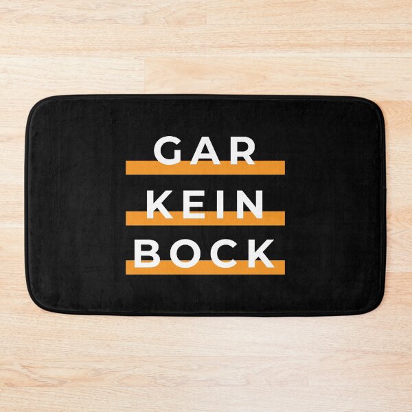 Item preview, Not In The Mood Gar Kein Bock designed and sold by Tobias Langner.