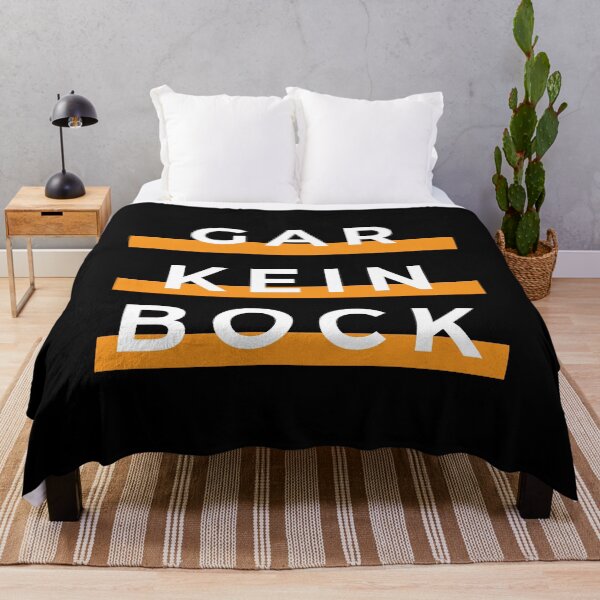 Item preview, Not In The Mood Gar Kein Bock designed and sold by Tobias Langner.