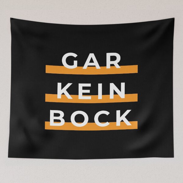 Item preview, Not In The Mood Gar Kein Bock designed and sold by Tobias Langner.