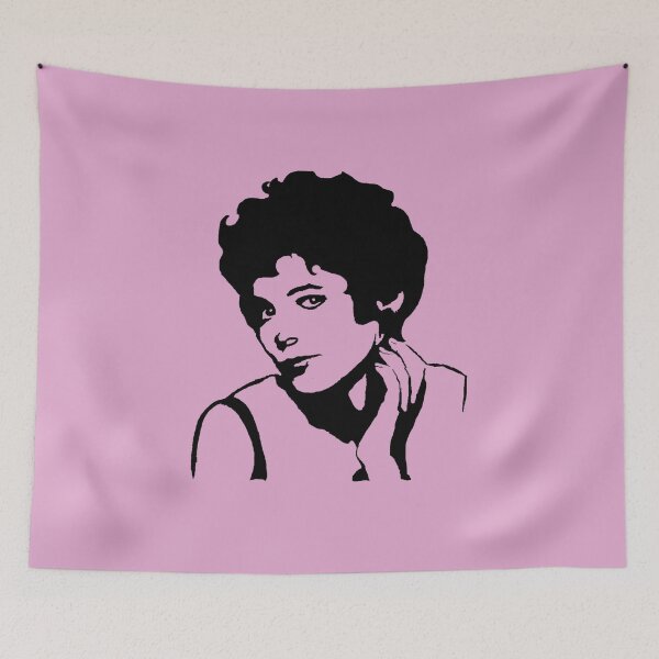 Item preview, Grease Rizzo Outline  designed and sold by baranskini.