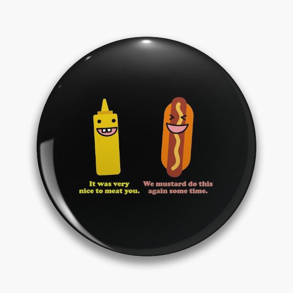 Item preview, Mustard and Hotdog designed and sold by Troy Green.