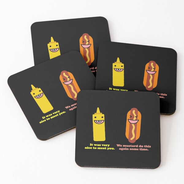 Item preview, Mustard and Hotdog designed and sold by Troy Green.