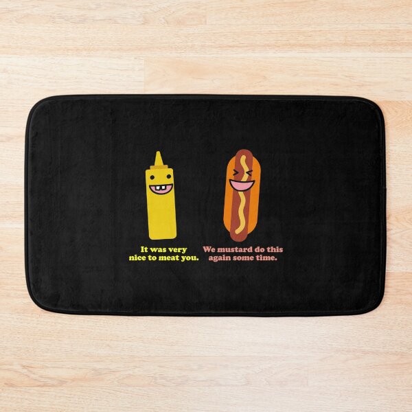 Item preview, Mustard and Hotdog designed and sold by Troy Green.