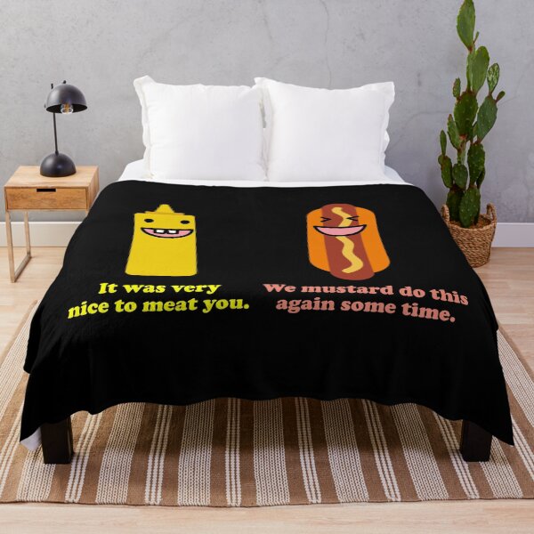 Item preview, Mustard and Hotdog designed and sold by Troy Green.
