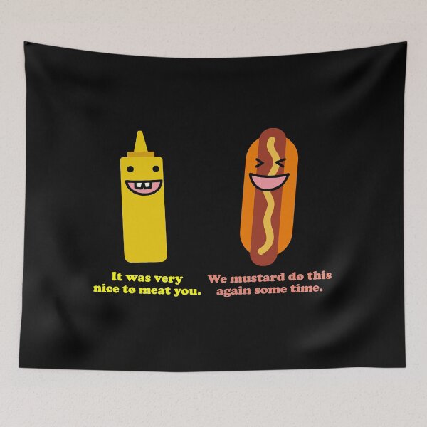 Item preview, Mustard and Hotdog designed and sold by Troy Green.