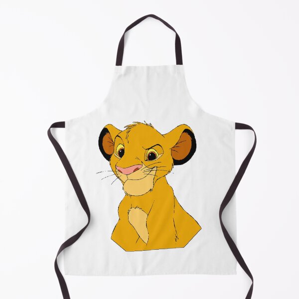 Item preview, cute simba cub face designed and sold by KnitNknot.