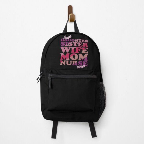 Item preview, Best Daughter Sister Wife Mom Nurse Ever - Mothers Day, Birthday Gift designed and sold by DrawingBoard.