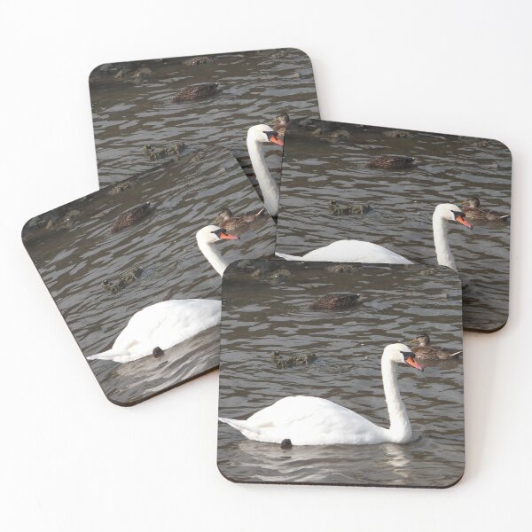 Item preview, Swan on a River designed and sold by pinkal.