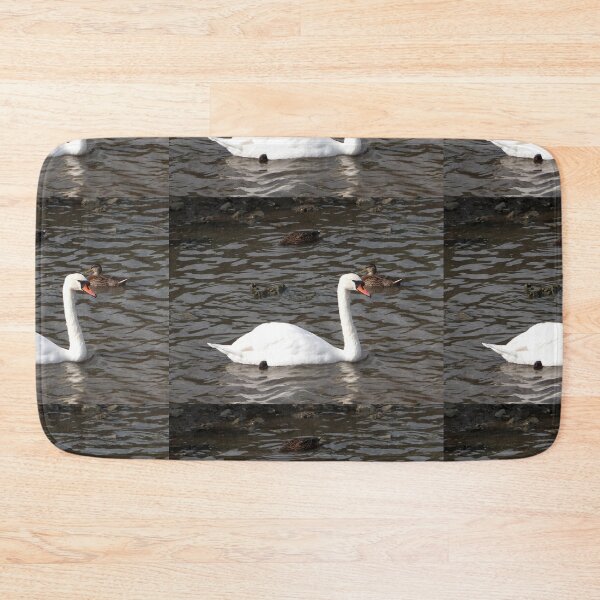 Item preview, Swan on a River designed and sold by pinkal.