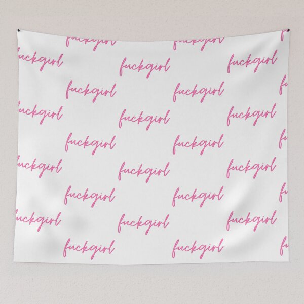 Item preview, pink f girl designed and sold by kaelinmeicher.