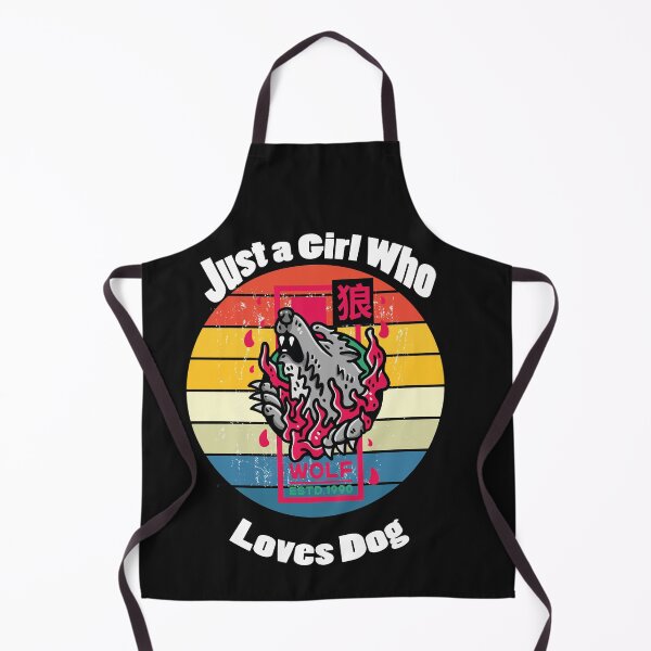 Item preview, Just A Girl Who Loves Dogs designed and sold by HeroProd.