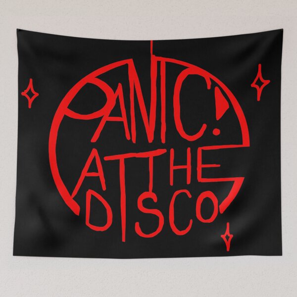 Item preview, American Pop Punk Band Panic At designed and sold by Batubatre.