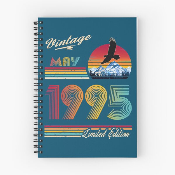 Item preview, Vintage May 1995 Birthday designed and sold by GreenSplash.