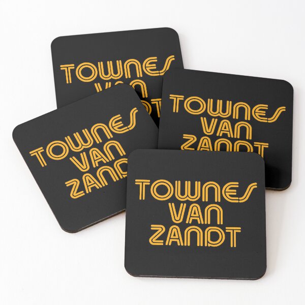 Item preview, Townes Van Zandt - Retro City Typography Fan Art designed and sold by acquiesce13.
