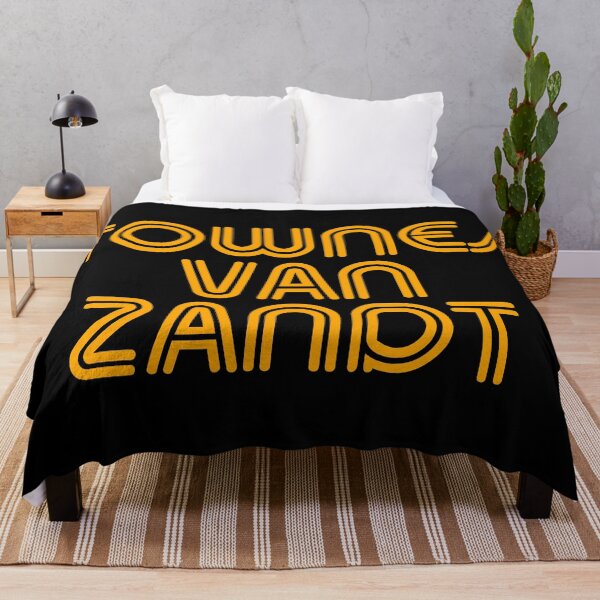 Item preview, Townes Van Zandt - Retro City Typography Fan Art designed and sold by acquiesce13.