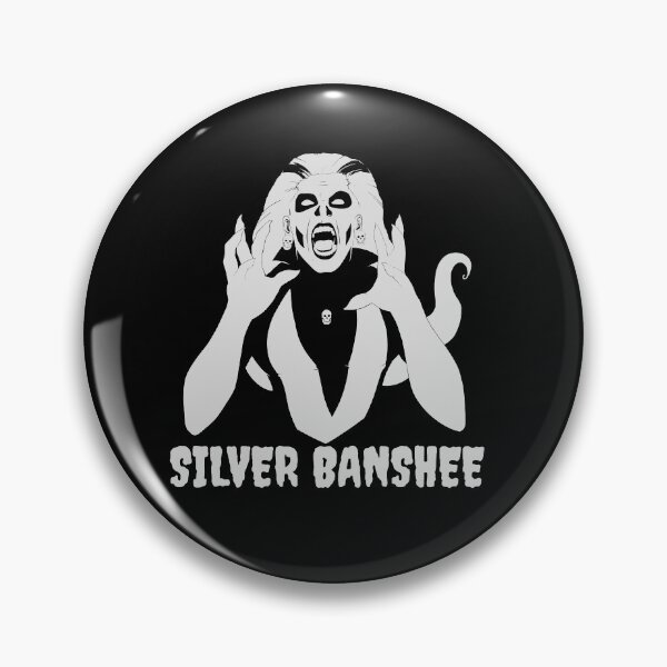 Item preview, Silver Banshee designed and sold by NotoriousPopArt.