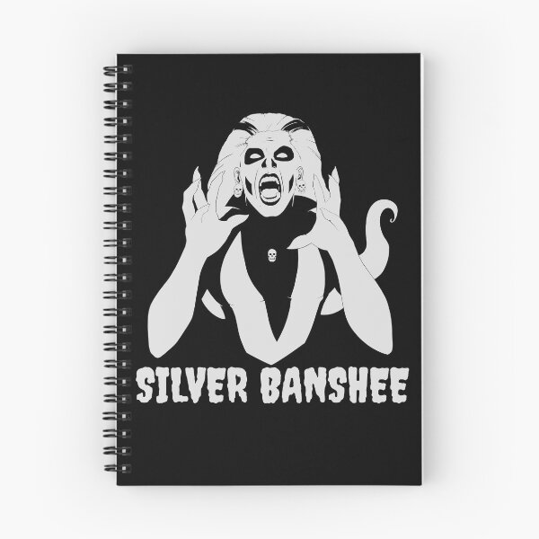 Item preview, Silver Banshee designed and sold by NotoriousPopArt.