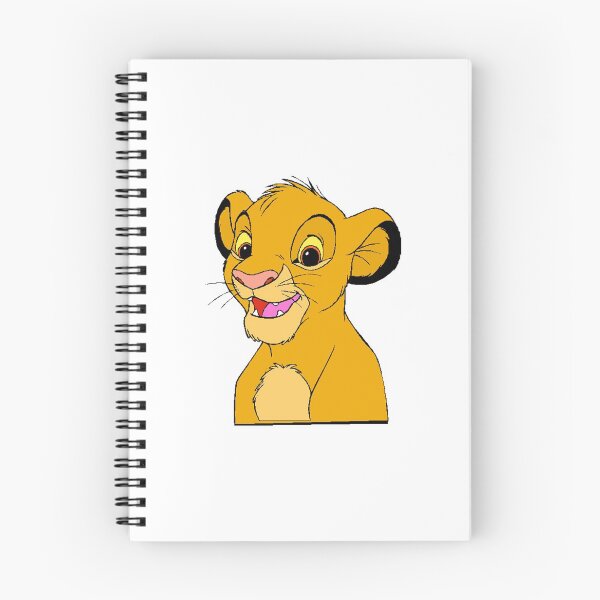 Item preview, cute simba cub face designed and sold by KnitNknot.