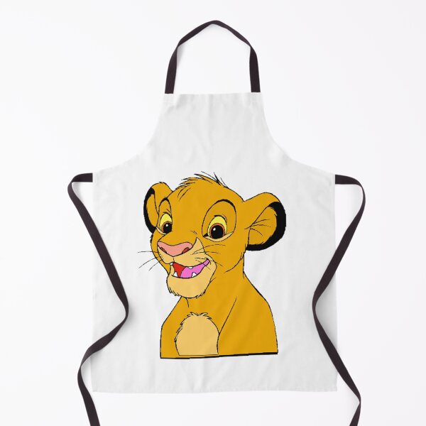 Item preview, cute simba cub face designed and sold by KnitNknot.
