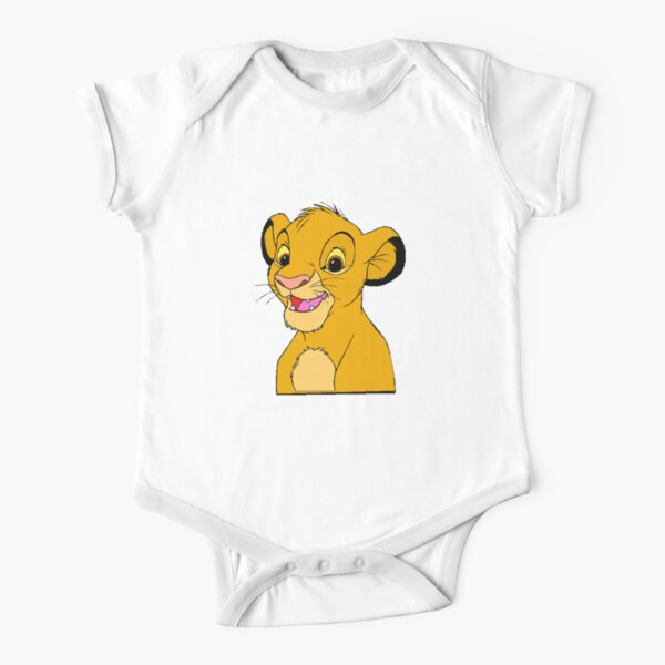 Baby Simba Baby One Piece By Irnart Redbubble
