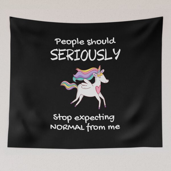 Item preview, People Should Seriously Stop Expecting Normal From Me designed and sold by Johan Liebert.