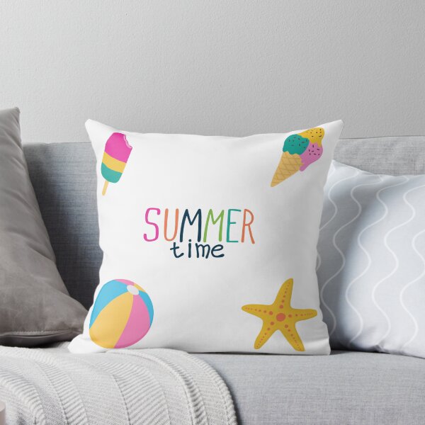 Item preview, El verano está de vuelta, vibraciones de playa - paquete de pegatinas designed and sold by Schuva.