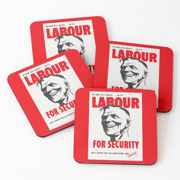 Item preview, Labour Party Election Poster 1945 designed and sold by sirglennbo.