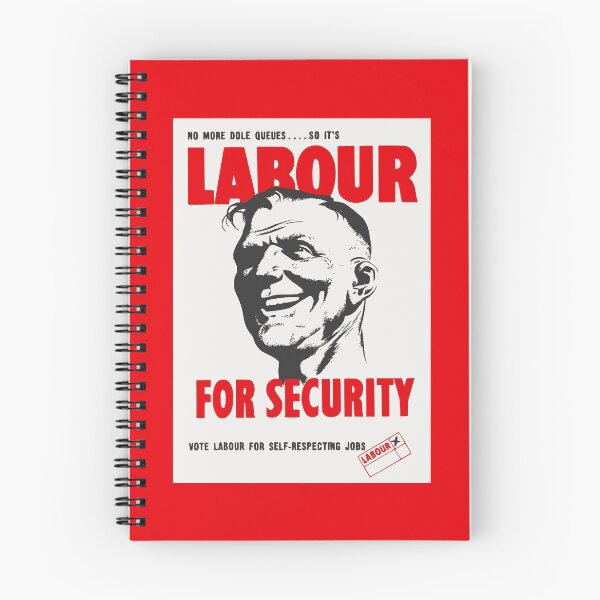 Artikelvorschau, Wahlplakat der Labour Party 1945 entworfen und verkauft von sirglennbo.