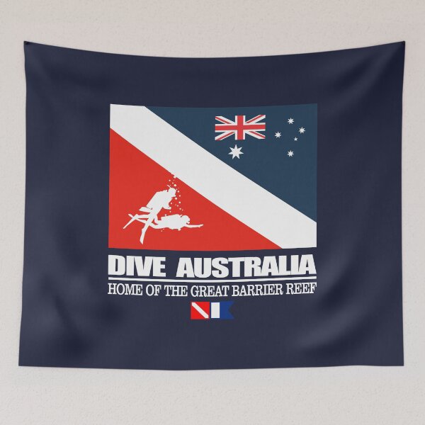 Item preview, Dive Australia (DF) designed and sold by curranmorgan.
