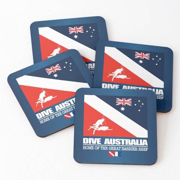 Item preview, Dive Australia (DF) designed and sold by curranmorgan.