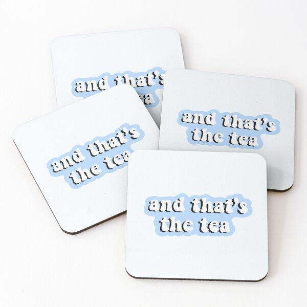 Item preview, And That’s The Tea  designed and sold by littlebloom.