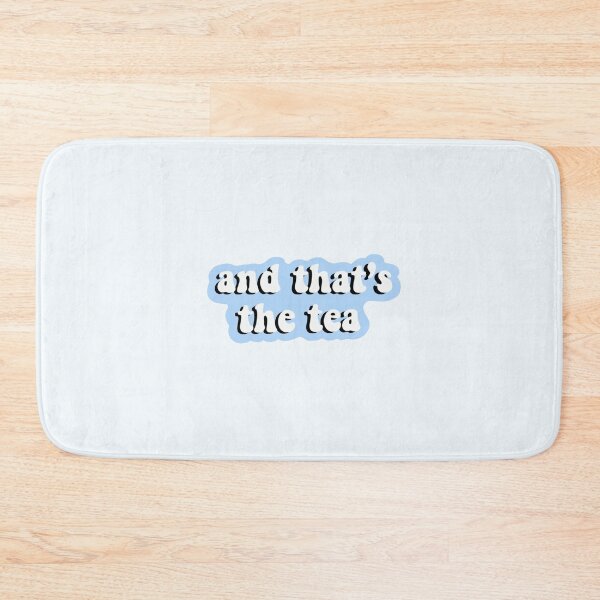Item preview, And That’s The Tea  designed and sold by littlebloom.