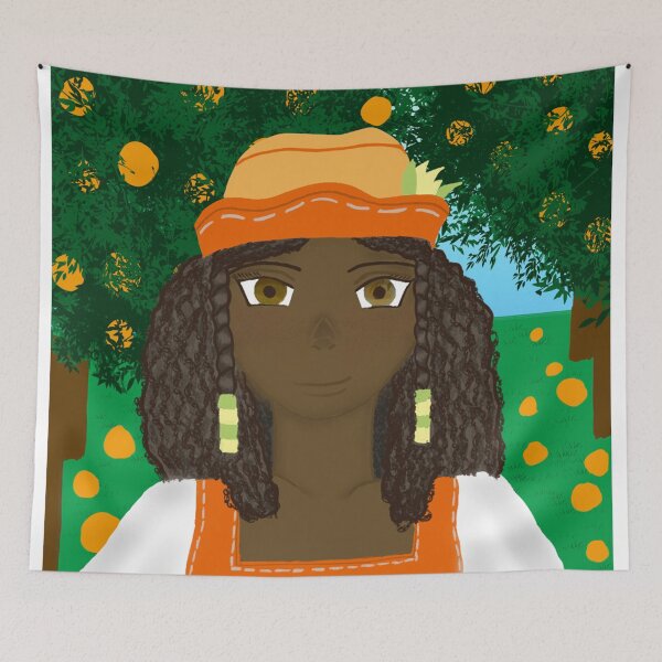 Item preview, Orange Blossom  designed and sold by stylexgirl.