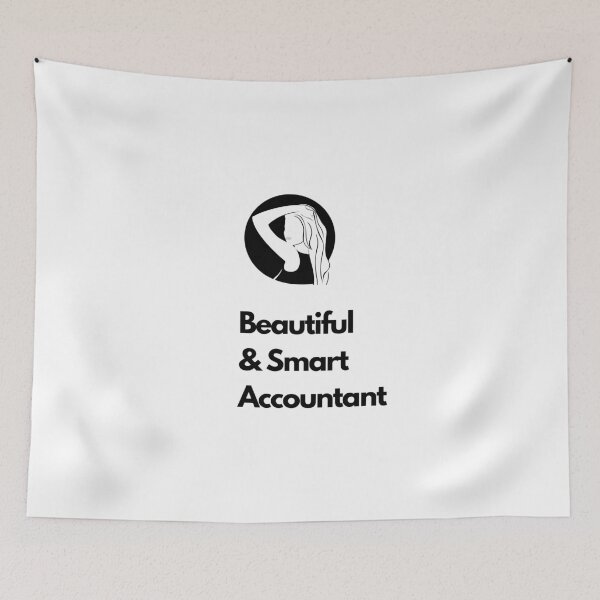 Item preview, Beautiful and smart accountant designed and sold by Evartdesign.